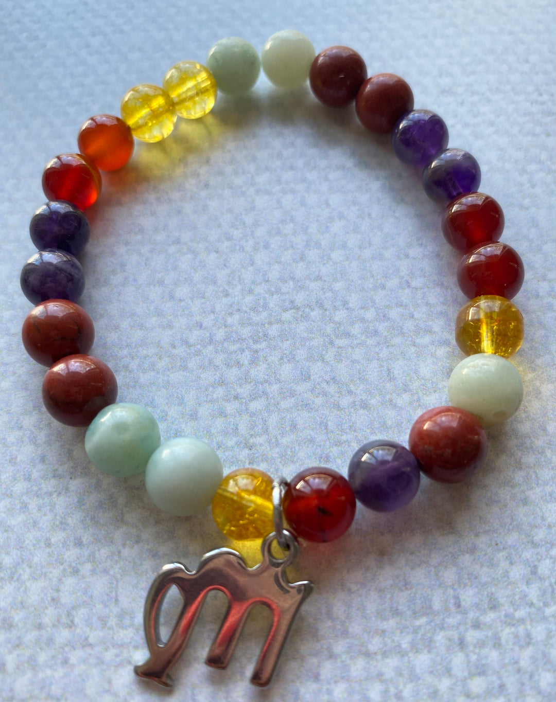 Virgo Charm Bracelet (silver)