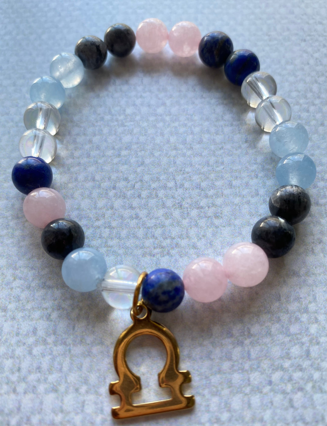 Libra Charm Bracelet (Gold)