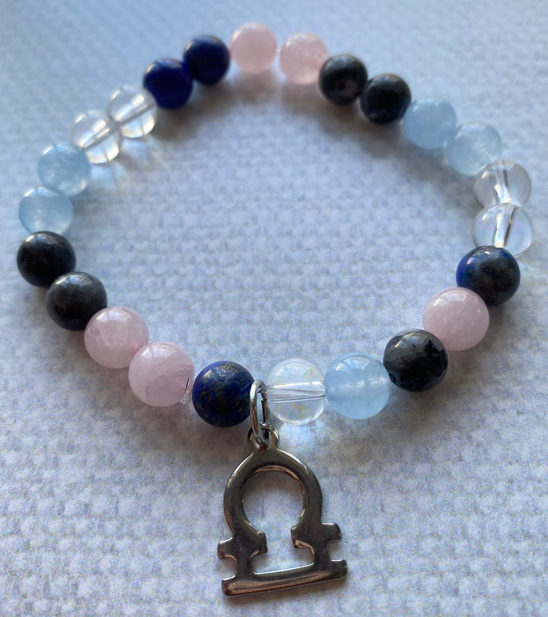 Libra Charm Bracelet (silver)