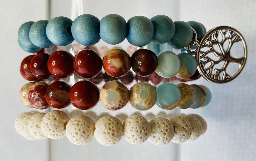 Tree of Life Stack Bracelets