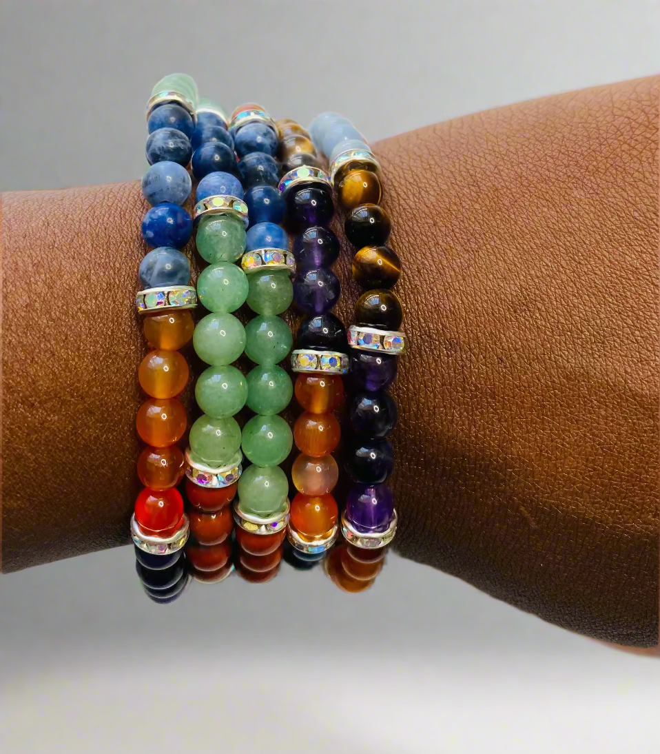 7 Chakras Bracelet